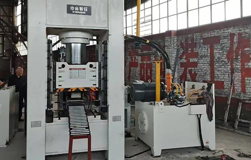 315噸框架式錨桿托盤生產線